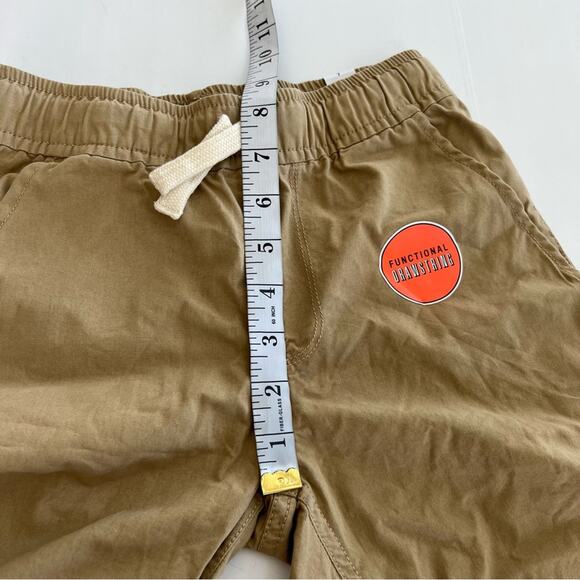 NEW The Children’s Place Boys Pull On Jogger Shorts Flax Boy's SIZE 7 - Picture 6 of 9